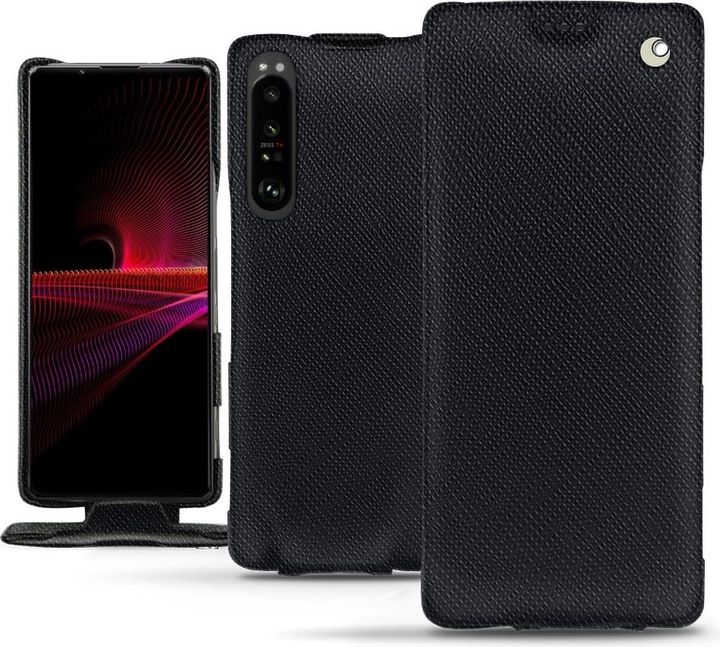 Produktbild Noreve Lederschutzhülle vertikal (Sony Xperia 1 III)