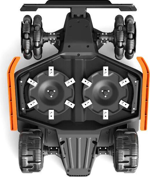 Actual product image Mammotion Luba 2 AWD 3000X (3000 m², Without boundary wire)