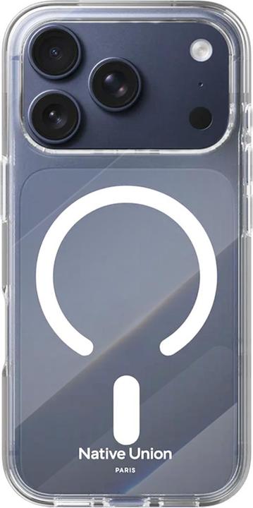 Native Union (Re)Clear Case for iPhone 17 Pro Transparent (Apple iPhone 17 Pro Max)