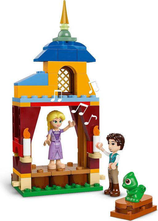 Immagine prodotto LEGO La Torre di Rapunzel e lo Snuggly Duckling (43241, LEGO Disney)
