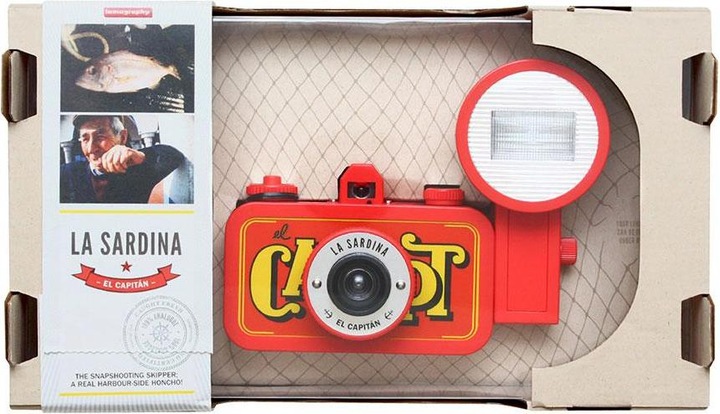 Image du produit Lomo La Sardina & Flash, El Capitan
