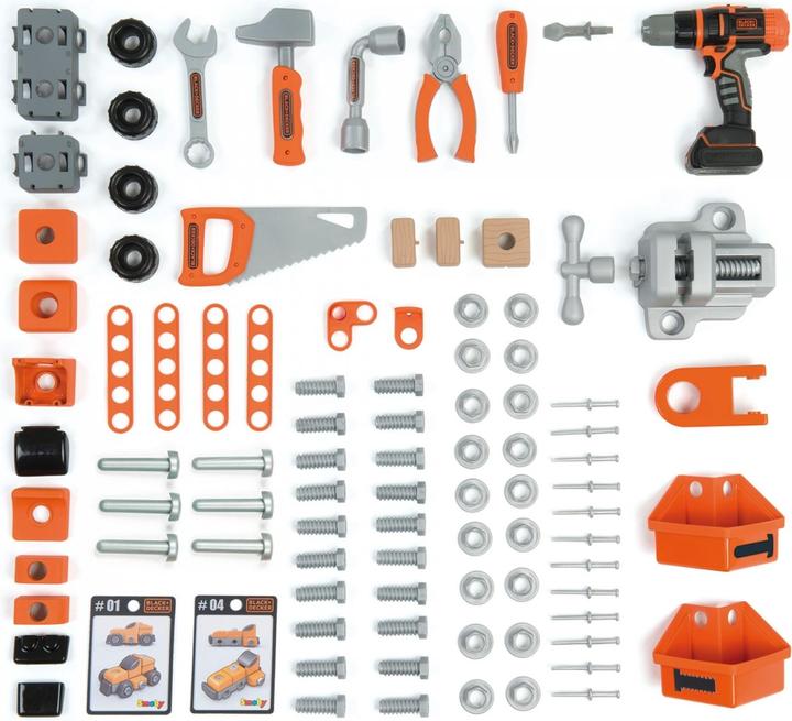 Actual product image Smoby B+D Bricolo Ultimate Workbench