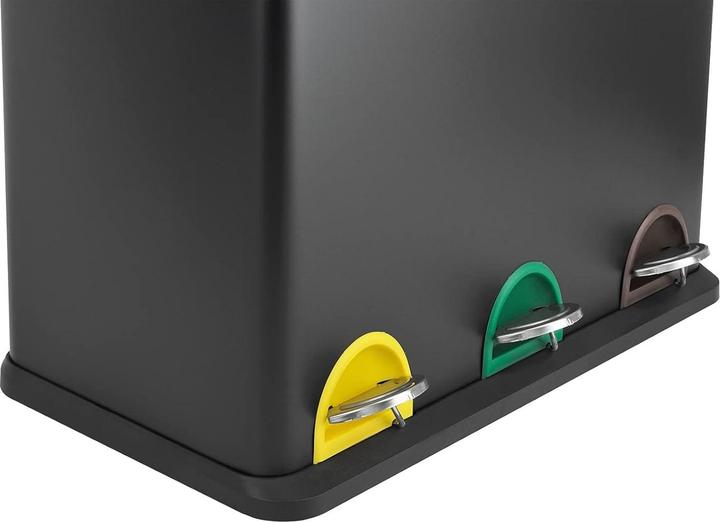 Produktbild Svita Treteimer für Mülltrennung (60 Liter, 3x20L) (60 l)