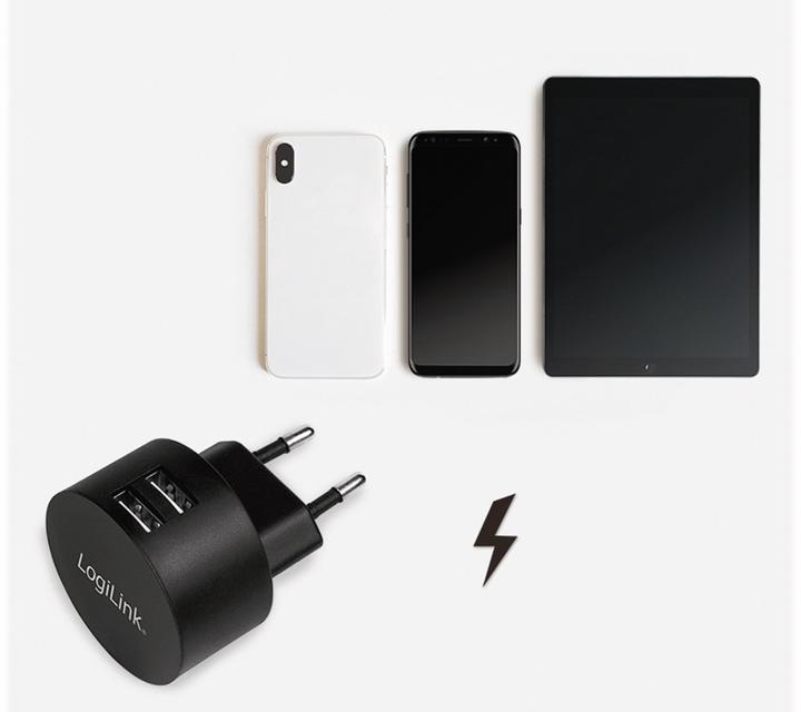 Productafbeelding LogiLink USB-aansluiting adapter (10.50 W)