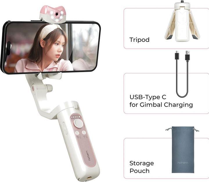 Actual product image Hohem iSteady V2S (Smartphone, 0.28 kg)