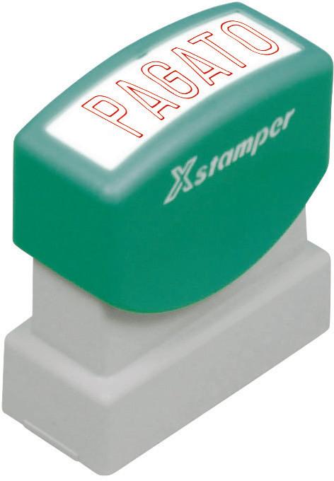 Actual product image X-Stamper Word stamp self-inking