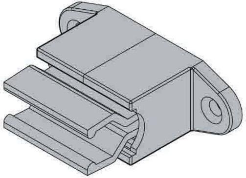 Produktbild Hettich Klemmhalter (1 Stk.)