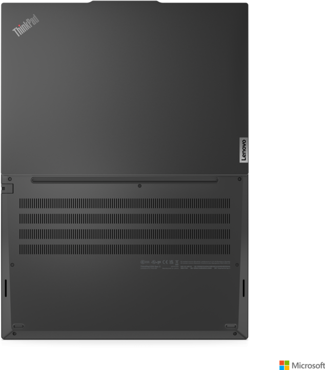 Actual product image Lenovo ThinkPad E16 Gen 2 (16", Intel Core Ultra 5 125U, 16 GB, 256 GB, CH)