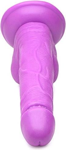 Produktbild Pop Peckers Poppin Dildo 16.5 cm - Purple