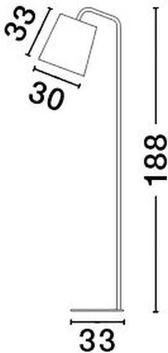 Actual product image Nova Luce Stable floor lamp (E27)