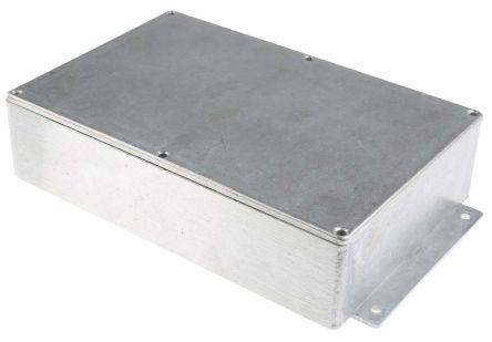 Produktbild RS PRO Gehäuse Aluminium mit Flansch 222x146x55 (Gehäuse)