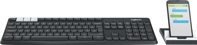Produktbild Logitech K375s (CH, Kabellos)