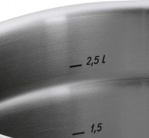 Actual product image WMF Gourmet Plus (20 cm, Casserole + Stewpot, Stainless steel)