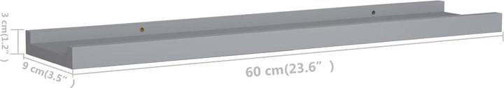 Immagine prodotto vidaXL Bilderboard (60 x 9 x 3 cm)