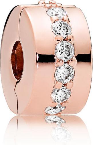 Produktbild Pandora Glänzendes Band Clip Charms/Beads (Silber)