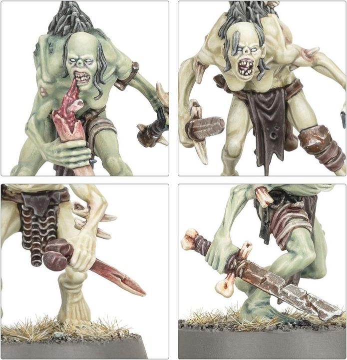 Actual product image Games Workshop Warhammer AoS - Flesh-Eater Courts Le Jury Ecarlate (Plastic)