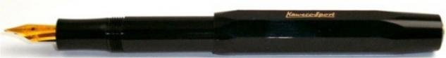 Kaweco Classic Sport penna stilografica nera B (Nero, 1 x)