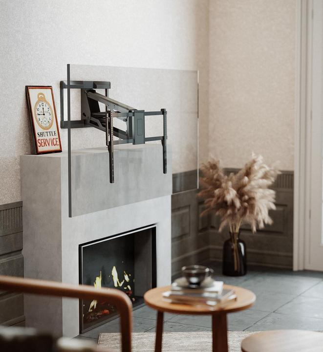 Actual product image myWall For screen sizes 43" - 90" (109 - 229 cm), load up to 50 kg, with wireless remote control and Tuya (Wall, 50 kg, 43" - 90")