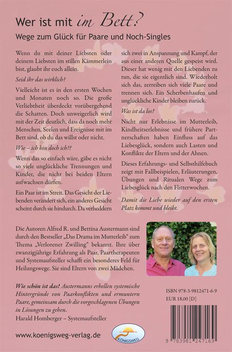 Produktbild Wer ist mit im Bett (Deutsch, Bettina Austermann, Alfred R. Austermann, 2021)