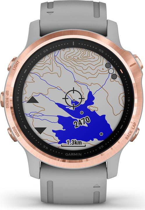Produktbild Garmin Fenix 6S Sapphire (42 mm)