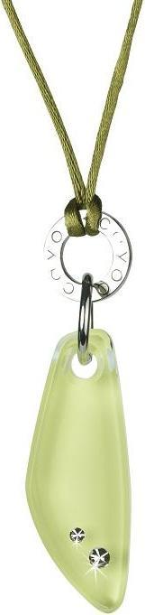 Produktbild Cayoo Leaf Pendant Halskette+Anhänger, Lemon (Kunststoff, Textil)