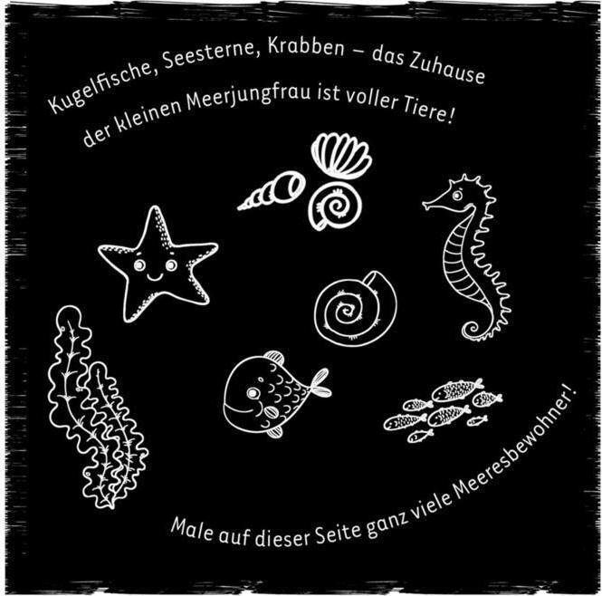Produktbild Mein Meerjungfrauen-Kritzkratz-Buch (Deutsch, 2018)