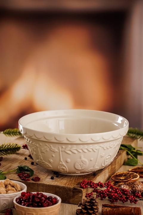 Actual product image Mason Cash Cheerful and bright Christmas bowl