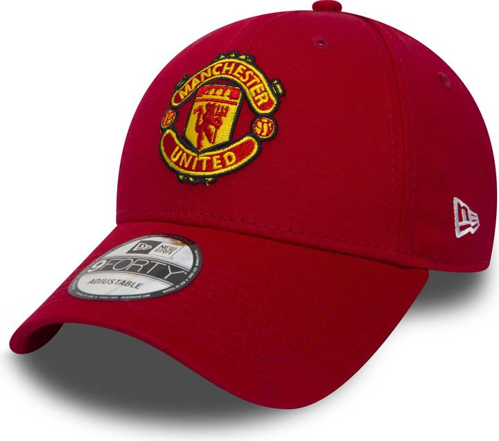 Actual product image New Era 9Forty Manchester United