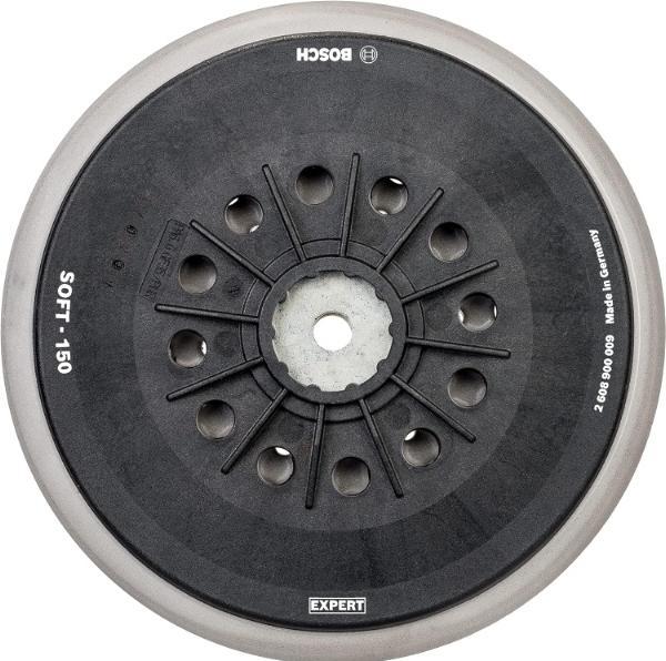 Produktbild Bosch Professional Zubehör EXPERT Multihole Stützteller für Bosch, 150 mm, hart (Grob)