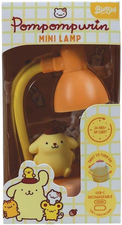 Productafbeelding Blue Sky Sanrio lampe LED mini avec figurine Pompompurin 11 cm
