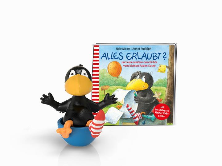 Produktbild Tonies Der kleine Rabe Socke - Alles erlaubt? (Deutsch)