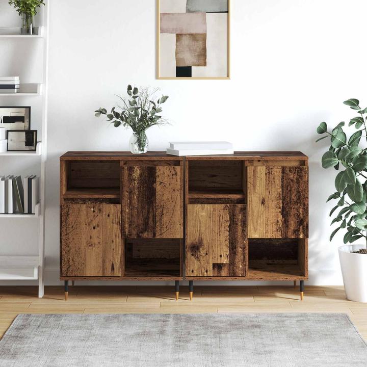 Produktbild vidaXL Freistehende Regale (35 x 35 x 70 cm)