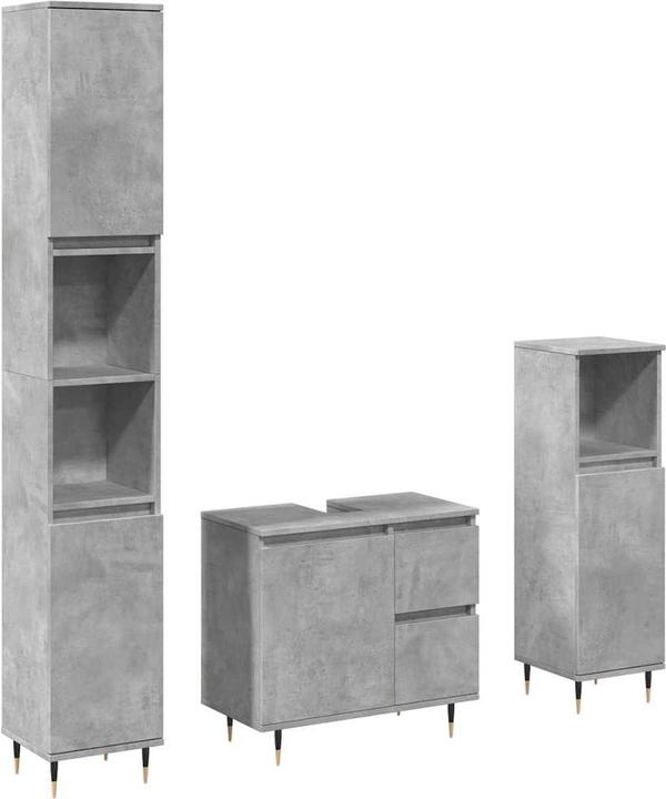 Immagine prodotto VidaXL Set di mobili da bagno da 3 pezzi