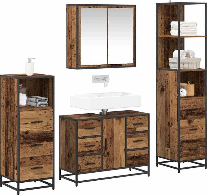 Produktbild vidaXL Badezimmer Sets