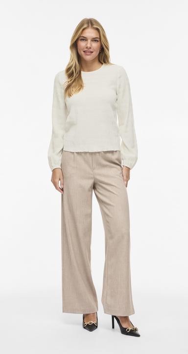 Immagine prodotto Vila VIVILJA Rundhals Oberteil mit langen Ärmeln (36)