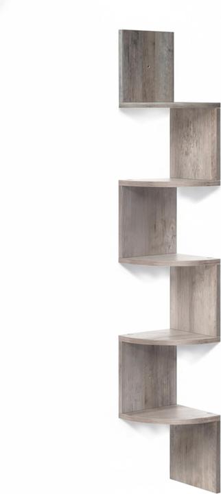 Produktbild Relaxdays Eckregal (20 x 20 x 125 cm)