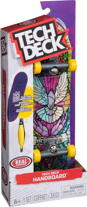 Actual product image Tech TED DEC Handboard Real Skateboards GML