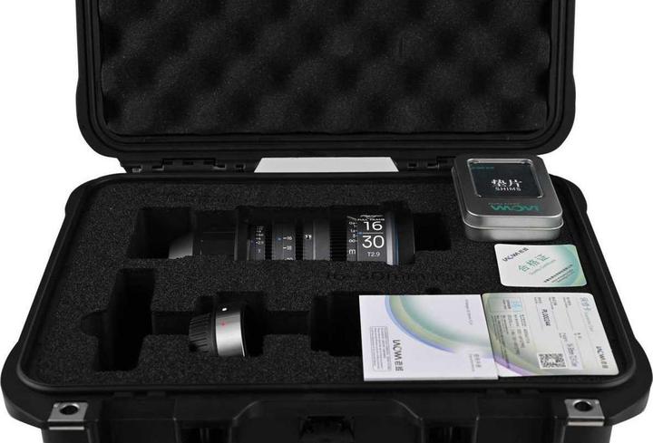 Image du produit Laowa Ranger FF Lite 16 30mm T2.9 Cine Lens Arri PL/Canon EF (Arri PL, Canon EF, Plein format)