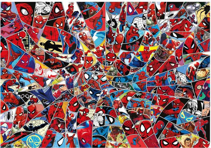 Produktbild Clementoni Impossible Spiderman (1000 Teile)