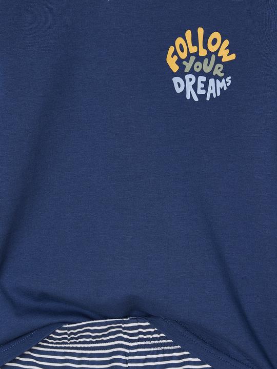 Produktbild Vertbaudet 3er-Pack Jungen Schlafanzüge BASIC mit Fahrrädern (128)