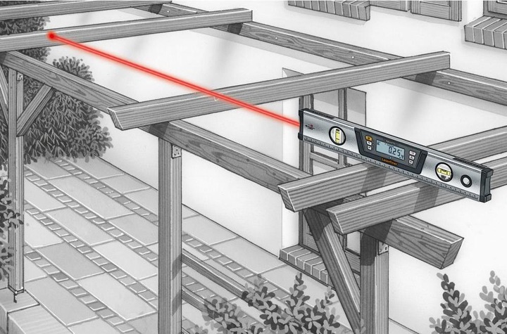 Actual product image Laserliner Spirit level DigiLevel Pro 80 (80 cm)