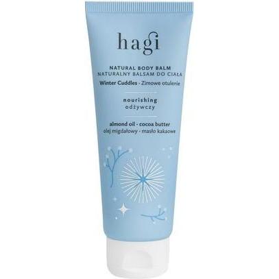 Hagi, Lozione corpo, Balsamo naturale per il corpo Abbraccio d'inverno 75ml (Crema corpo, 75 ml)