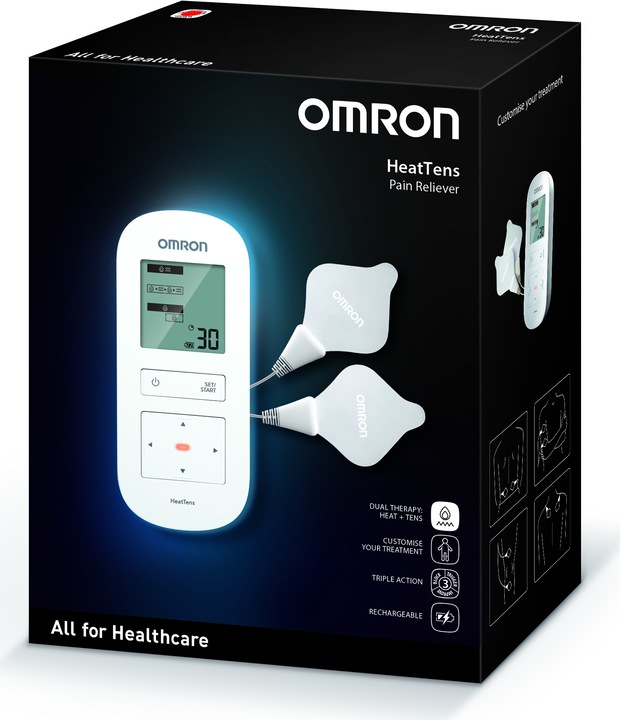 Actual product image Omron HeatTens