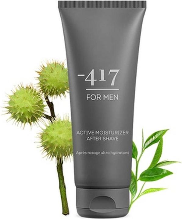 Actual product image Konjac Sponge Minus 417 For Men Active Moisturiser After Shave 100ml (Aftershave balm, 100 ml)