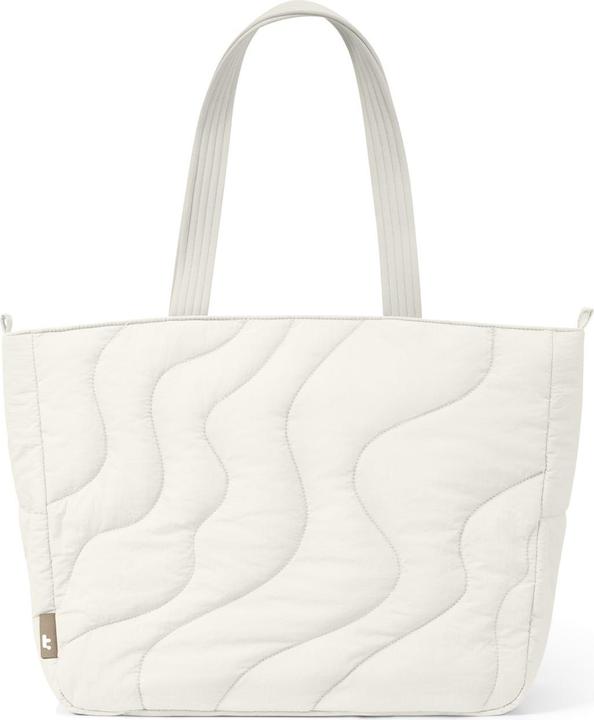 Actual product image tomtoc Terra-T38 Puffy Laptop Tote Bag, 13.5L, white (13.50 l)