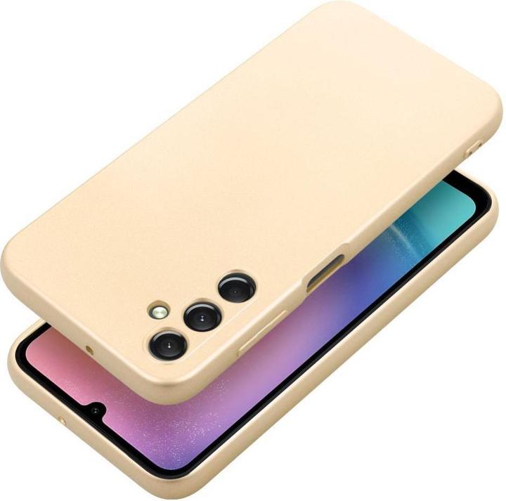 Actual product image OEM Other METALLIC Case for SAMSUNG A25 5G gold (Samsung Galaxy A25 5G)