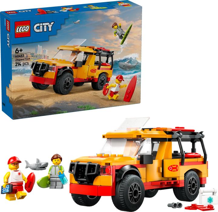 Produktbild LEGO Einsatzfahrzeug der Rettungsschwimmer (LEGO City)