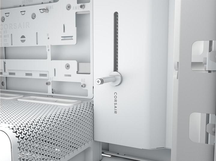 Actual product image Corsair Frame 4000D Wood RS Modular Mid-Tower (ATX, E-ATX, mATX, Mini-ITX)