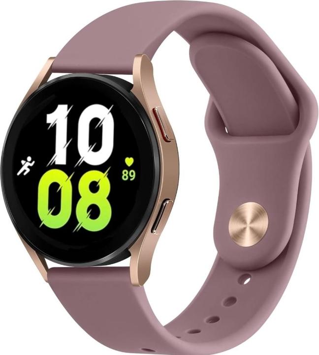 Produktbild Screenguard Samsung Galaxy Watch5 Silicone Strap Sportarmband (Silikon)