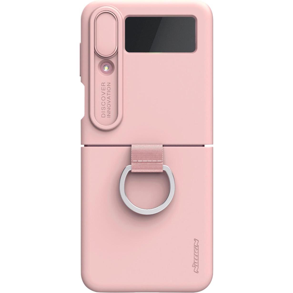 Thumbnail - Nillkin CamShield Silky Silicone Case Case For Samsung Galaxy Z Flip 4 Silicone Cover With Camera Pr (Samsung Galaxy Z F...